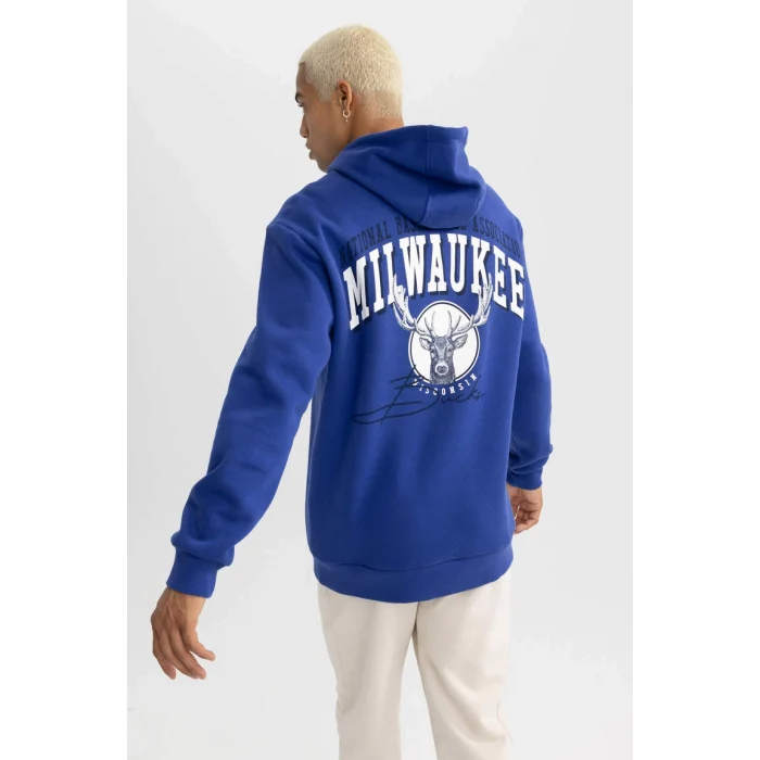 A7275 NBA Milwaukee Bucks Sweat Shirt