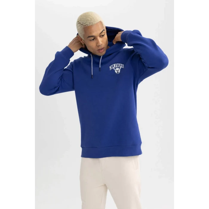 A7275 NBA Milwaukee Bucks Sweat Shirt