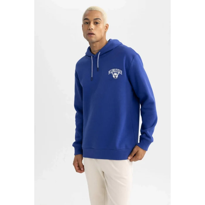 A7275 NBA Milwaukee Bucks Sweat Shirt