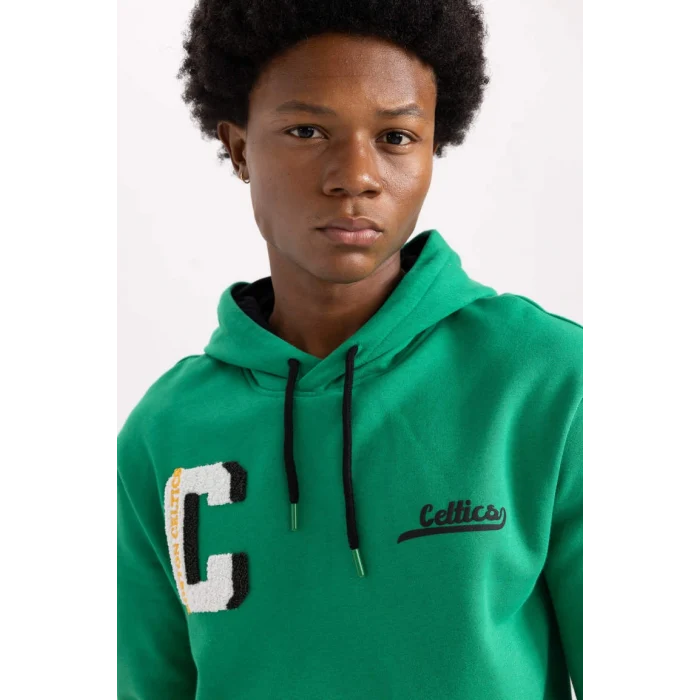 A7277 DeFactoFit NBA Boston Celtics Sweat Shirt