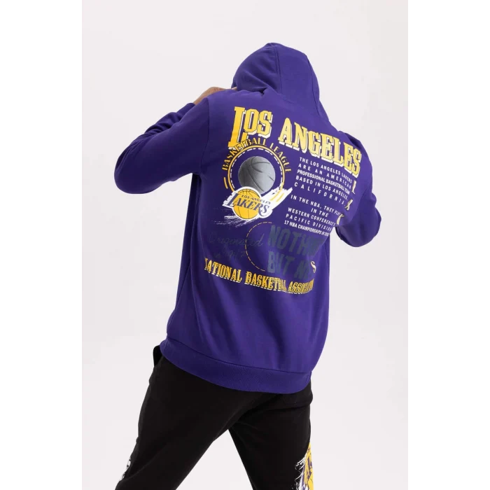 A7281 NBA Los Angeles Lakers Sweatshirt