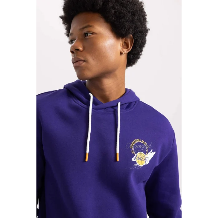 A7281 NBA Los Angeles Lakers Sweatshirt
