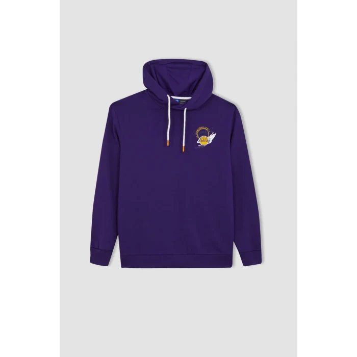 A7281 NBA Los Angeles Lakers Sweatshirt