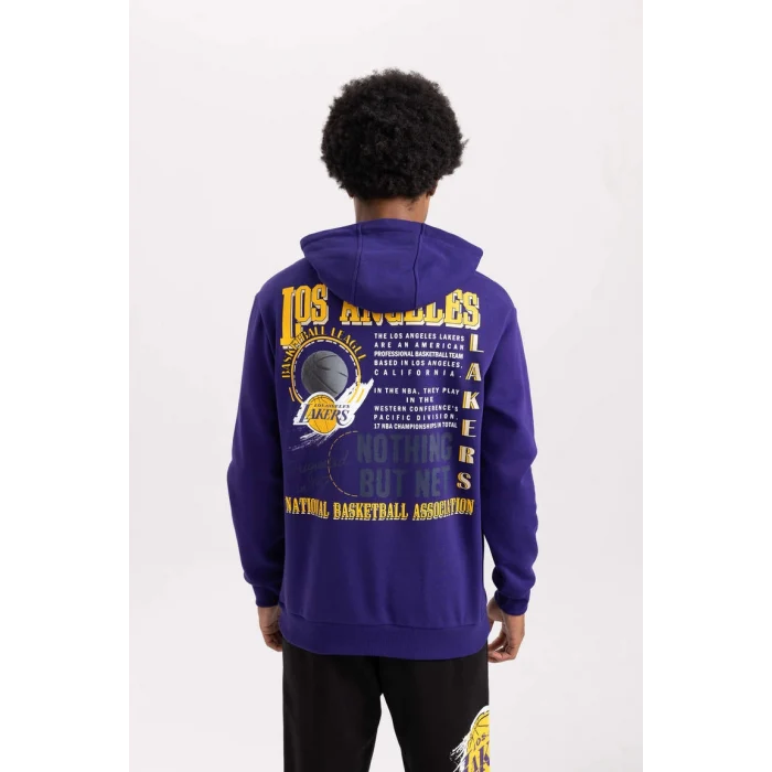 A7281 NBA Los Angeles Lakers Sweatshirt