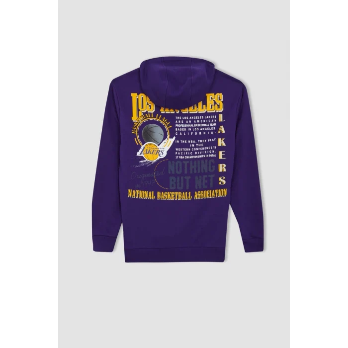 A7281 NBA Los Angeles Lakers Sweatshirt
