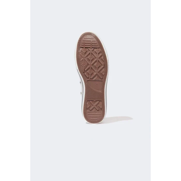 A7524 Erkek Düz Taban Bağcıklı Keten Sneaker