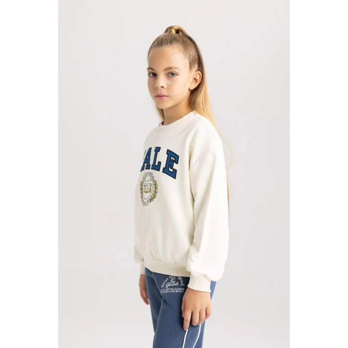 A7737 Yale University Relax Fit Sweatshirt