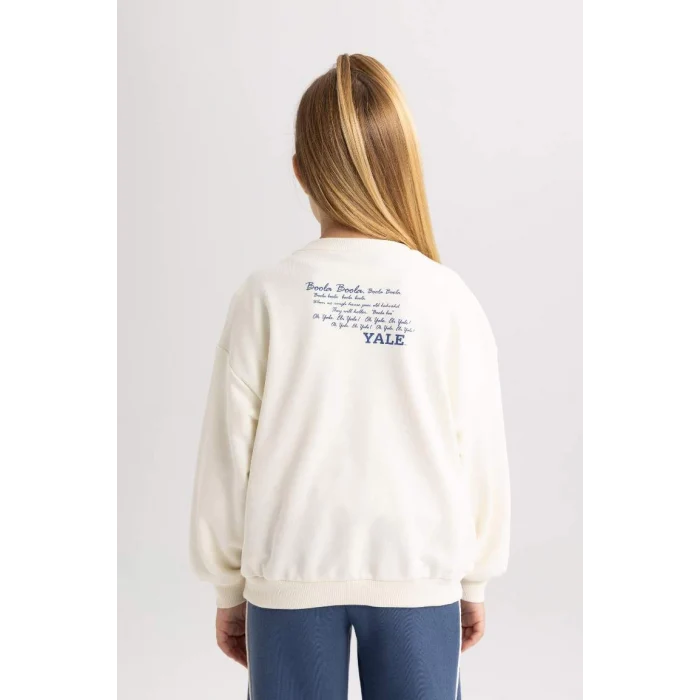 A7737 Yale University Relax Fit Sweatshirt