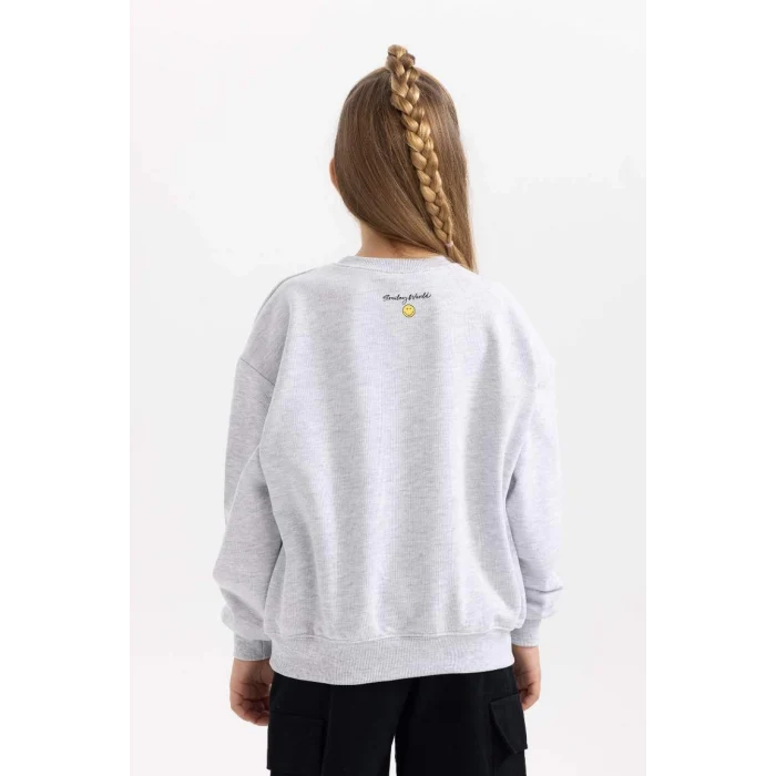 A7740 SmileyWorld Relax Fit Sweatshirt