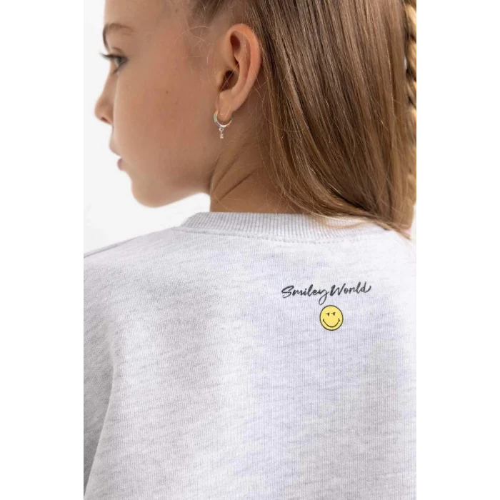 A7740 SmileyWorld Relax Fit Sweatshirt