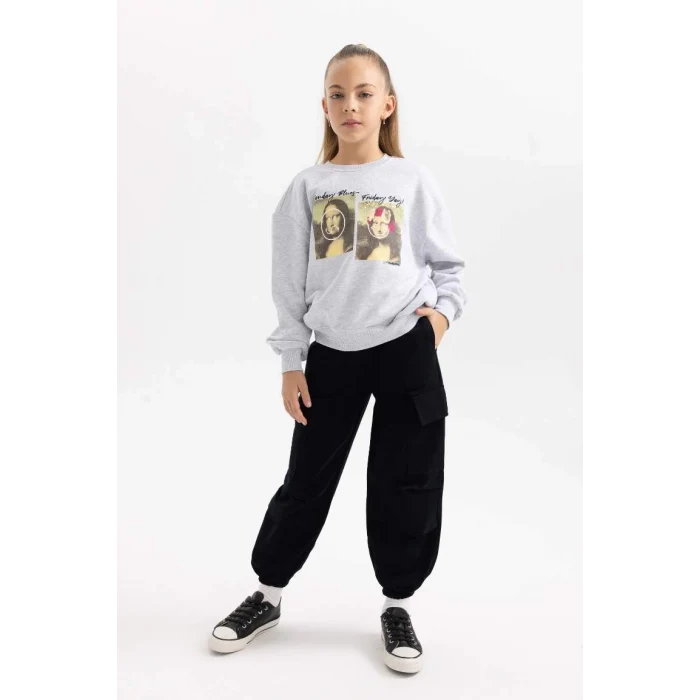 A7740 SmileyWorld Relax Fit Sweatshirt