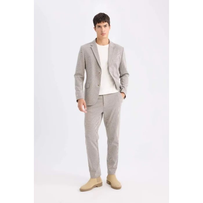 A8102 Tailored Regular Fit Cepli Gabardin Pantolon