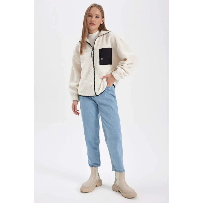 A9226 Coool Oversize Fit Pelüş Hırka