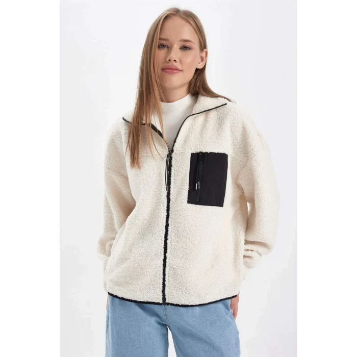 A9226 Coool Oversize Fit Pelüş Hırka