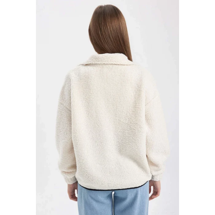 A9226 Coool Oversize Fit Pelüş Hırka