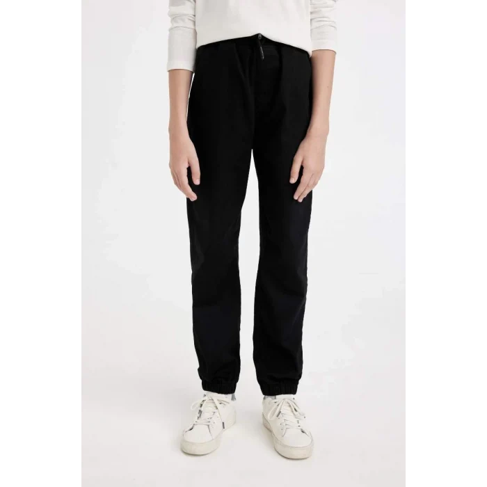 A9395 Jogger Paça Gabardin Pantolon