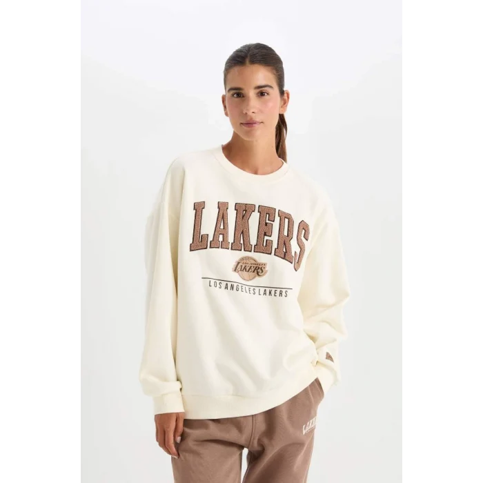 A9550 NBA Los Angeles Lakers Sweat Shirt