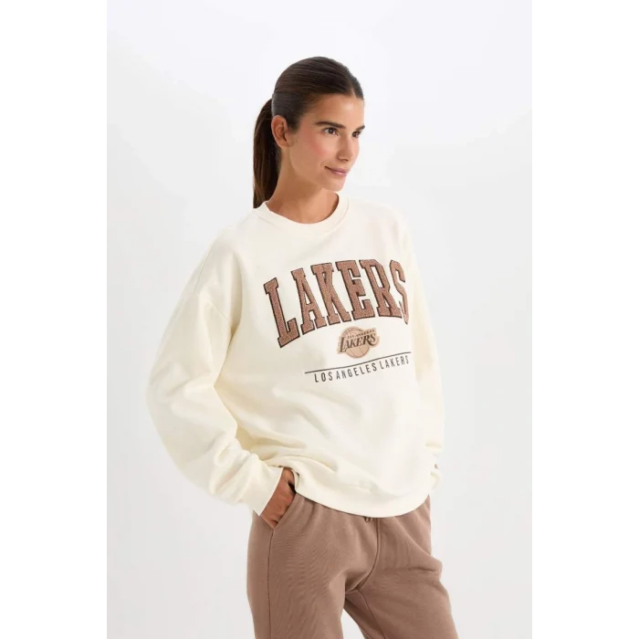 A9550 NBA Los Angeles Lakers Sweat Shirt