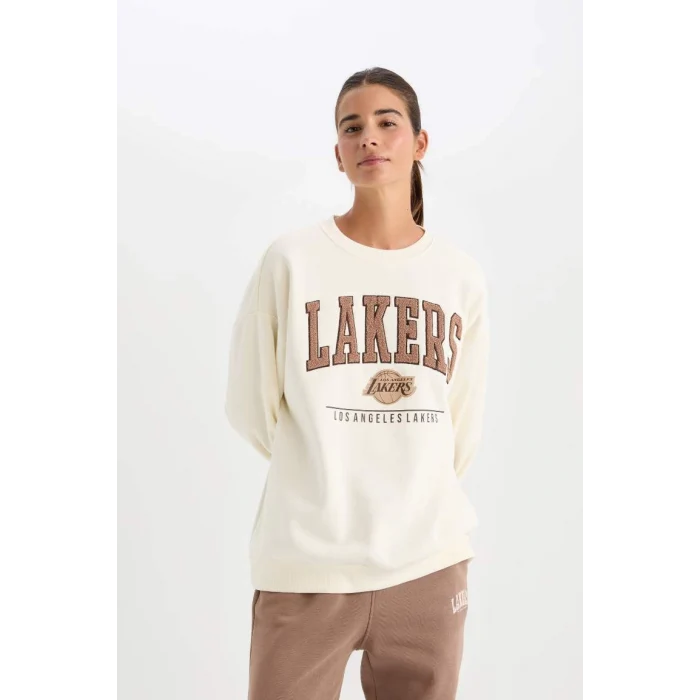 A9550 NBA Los Angeles Lakers Sweat Shirt