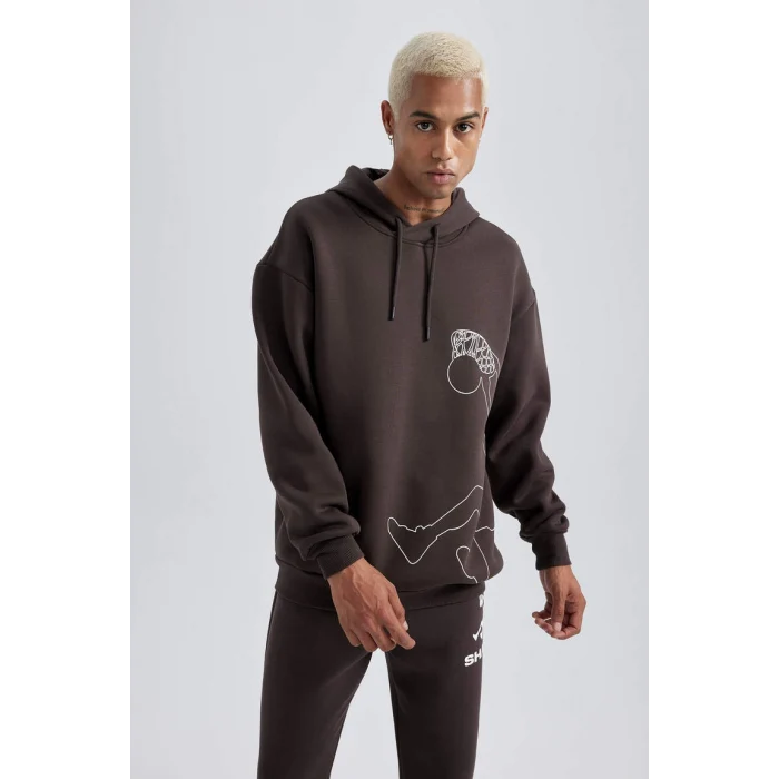 A9650 Shaquille ONeal Oversize Fit Sweat Shirt