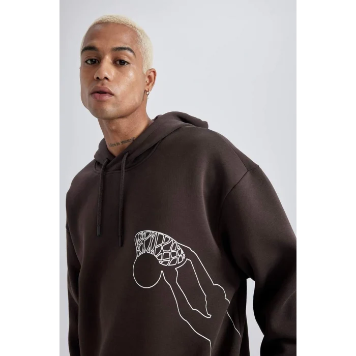 A9650 Shaquille ONeal Oversize Fit Sweat Shirt