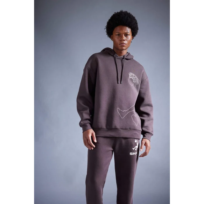 A9650 Shaquille ONeal Oversize Fit Sweat Shirt