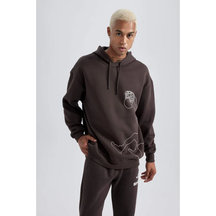 A9650 Shaquille ONeal Oversize Fit Sweat Shirt