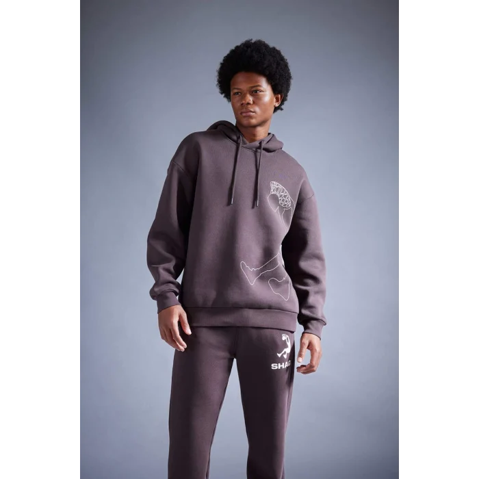 A9650 Shaquille ONeal Oversize Fit Sweat Shirt
