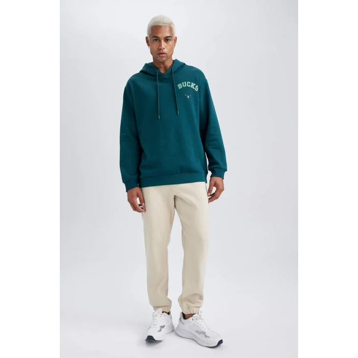 A9675 NBA Milwaukee Bucks Sweat Shirt