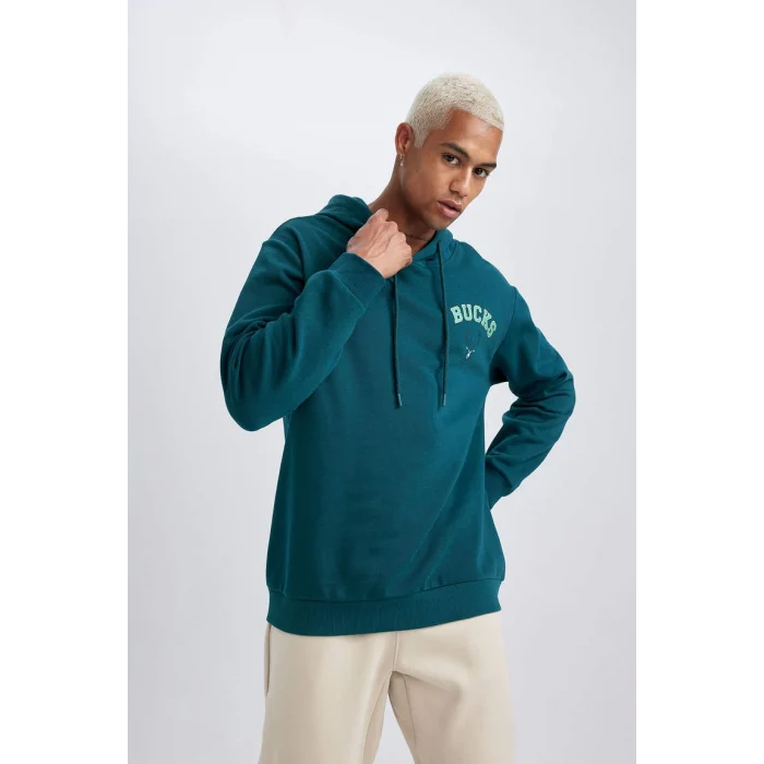 A9675 NBA Milwaukee Bucks Sweat Shirt