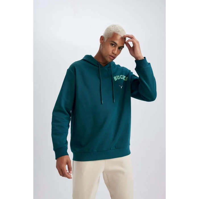 A9675 NBA Milwaukee Bucks Sweat Shirt