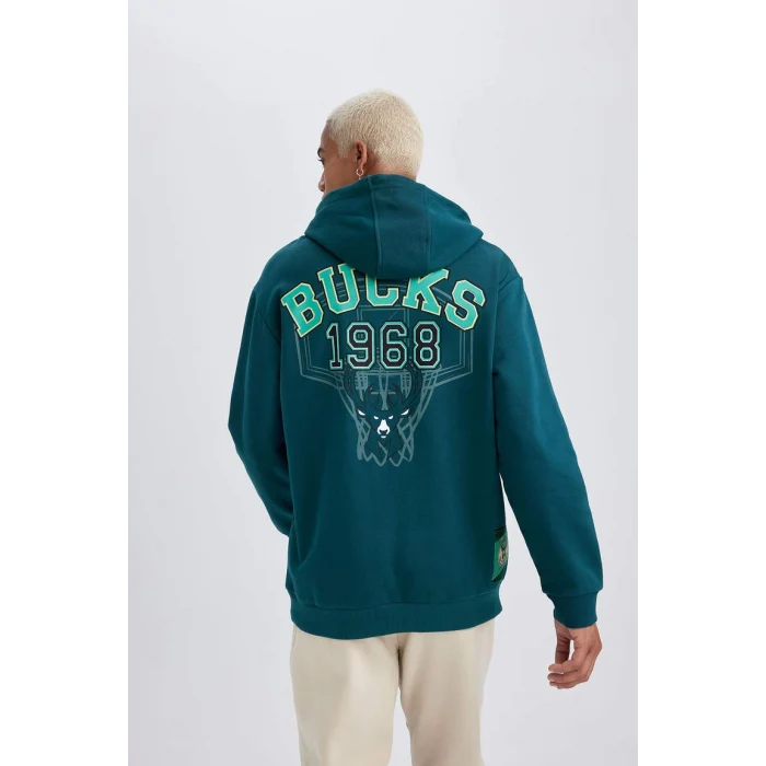 A9675 NBA Milwaukee Bucks Sweat Shirt