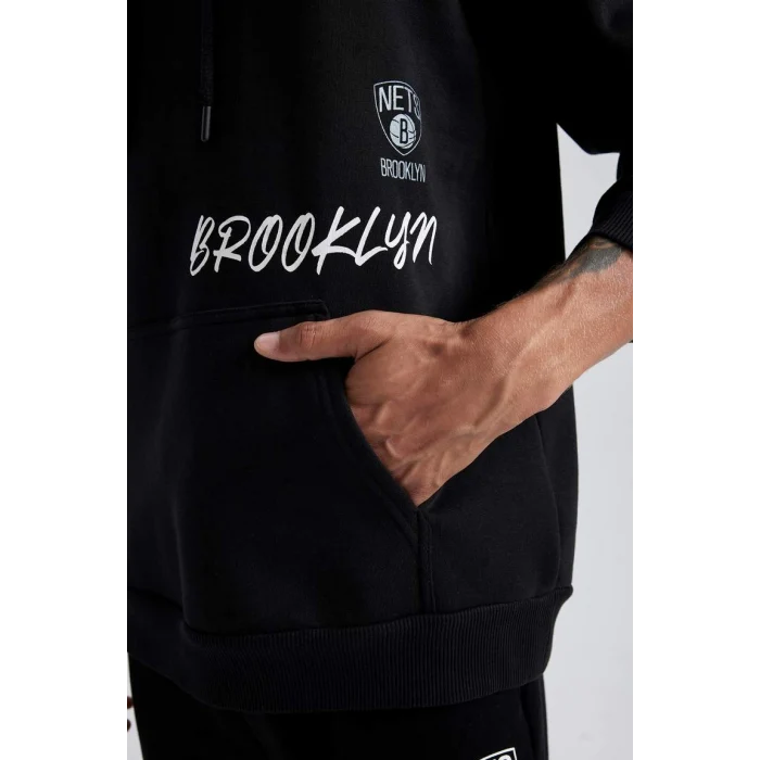 A9679 NBA Brooklyn Nets Sweat Shirt