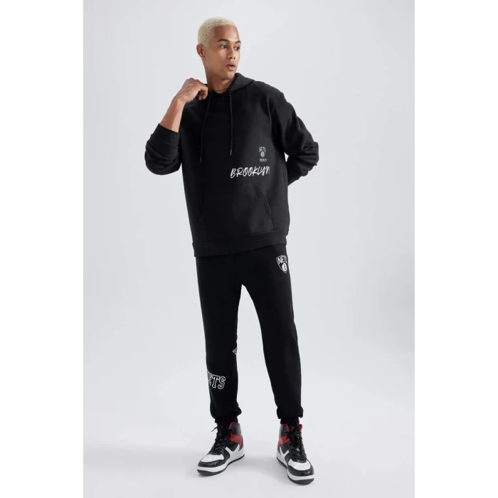 A9679 NBA Brooklyn Nets Sweat Shirt