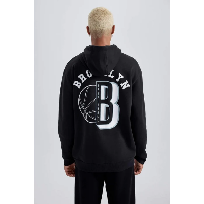 A9679 NBA Brooklyn Nets Sweat Shirt