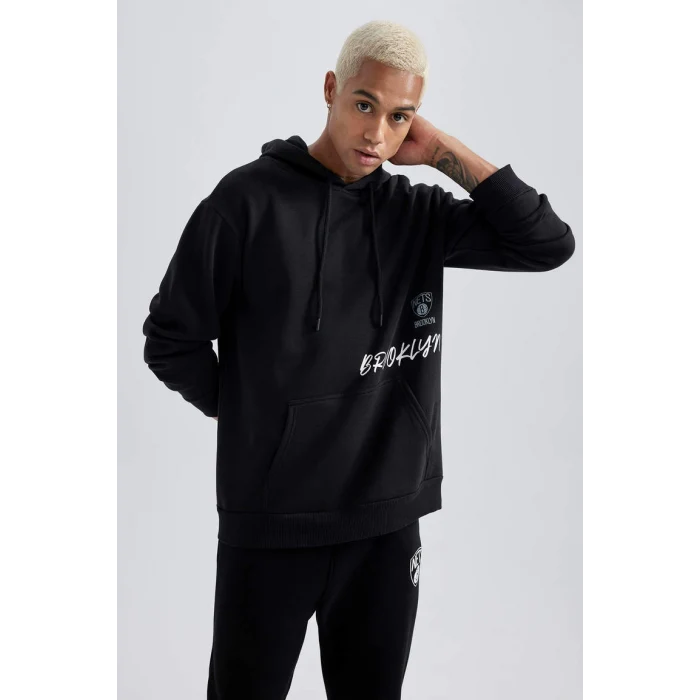 A9679 NBA Brooklyn Nets Sweat Shirt