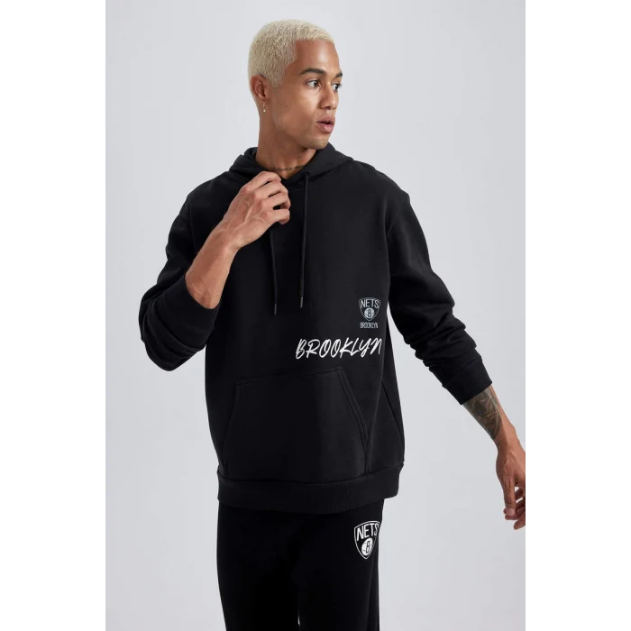 A9679 NBA Brooklyn Nets Sweat Shirt
