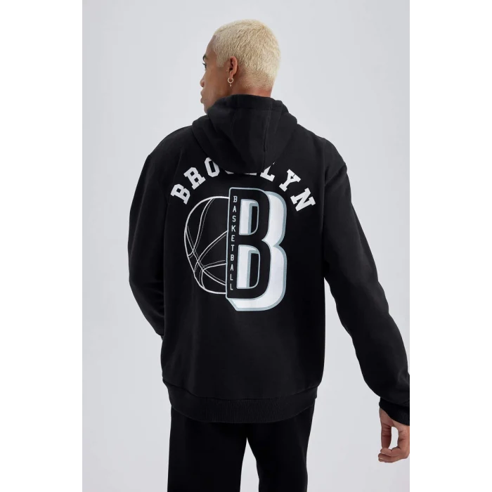 A9679 NBA Brooklyn Nets Sweat Shirt