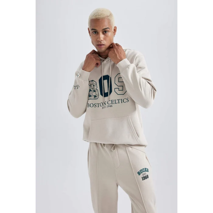 A9682 DeFactoFit NBA Boston Celtics Sweat Shirt