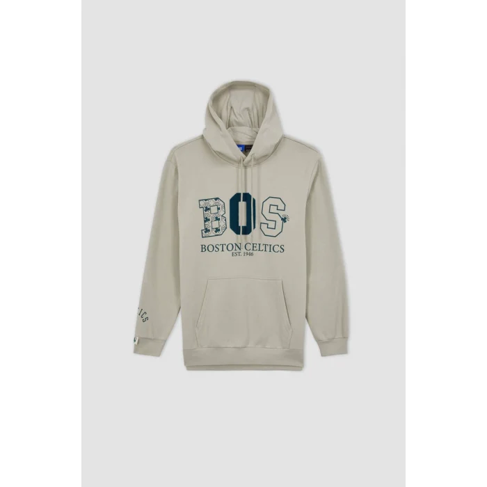 A9682 DeFactoFit NBA Boston Celtics Sweat Shirt