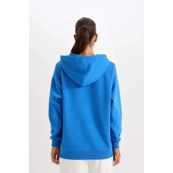 A9721 NBA Wordmark Oversize Fit Sweat Shirt