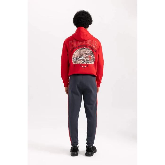 A9837 NBA Chicago Bulls Standart Fit Jogger