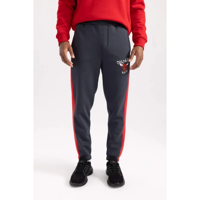 A9837 NBA Chicago Bulls Standart Fit Jogger
