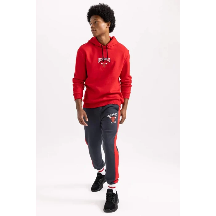 A9837 NBA Chicago Bulls Standart Fit Jogger