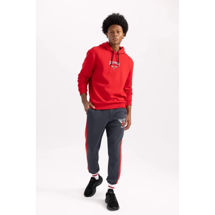 A9837 NBA Chicago Bulls Standart Fit Jogger