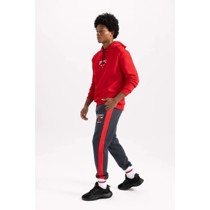 A9837 NBA Chicago Bulls Standart Fit Jogger
