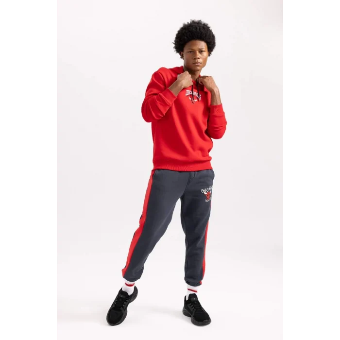 A9837 NBA Chicago Bulls Standart Fit Jogger