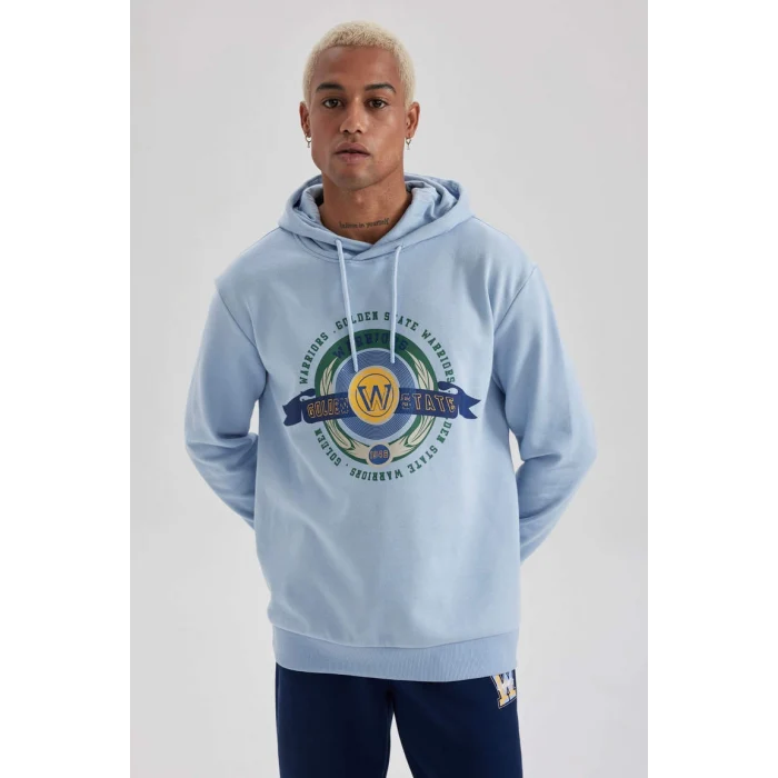 A9839 NBA Golden State Warriors Sweat Shirt