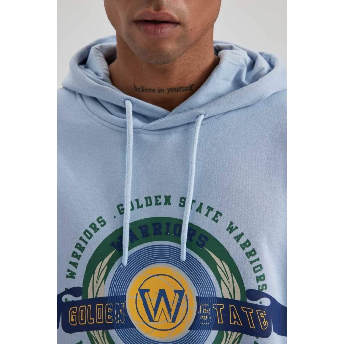 A9839 NBA Golden State Warriors Sweat Shirt