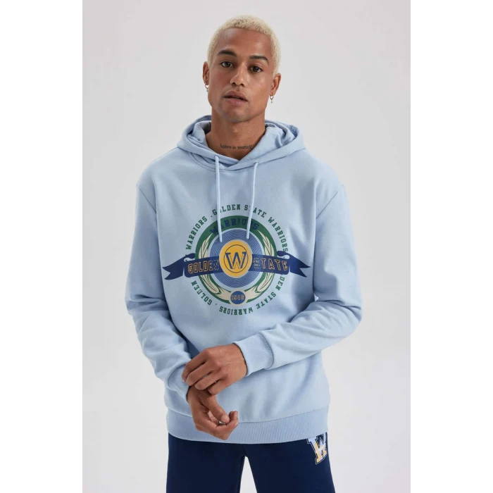 A9839 NBA Golden State Warriors Sweat Shirt